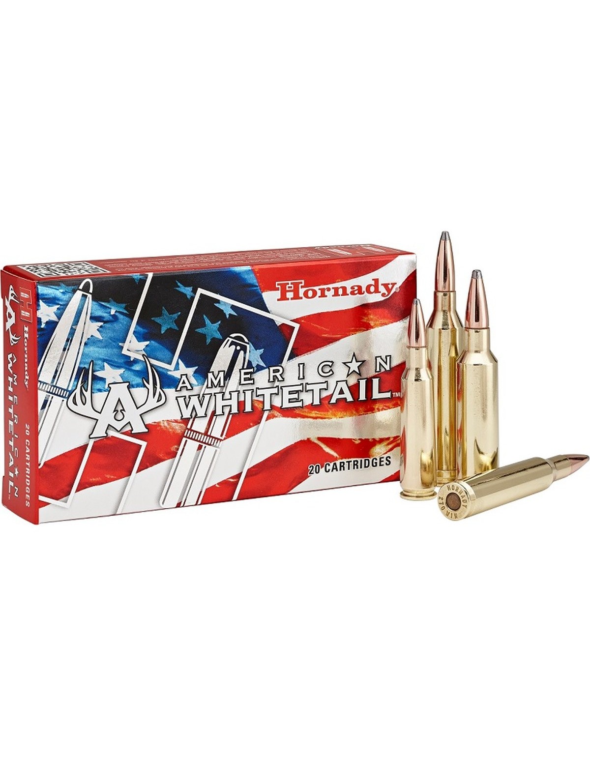 Boîte de 20 cartouches Hornady 300 WSM 165 GR INTERLOCK® AW 82204