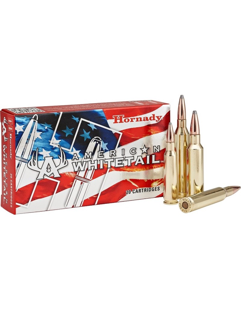 Boîte de 20 cartouches Hornady 300 WSM 165 GR INTERLOCK® AW 82204