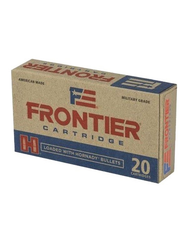 Boîte de 20 cartouches Hornady FRONTIER 300 BLACKOUT 125GR FMJ FR400