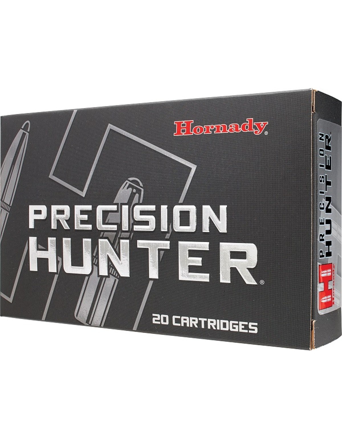 Boîte de 20 cartouches Hornady PRECISION H 243 WIN 90 GR ELD-X® 80462