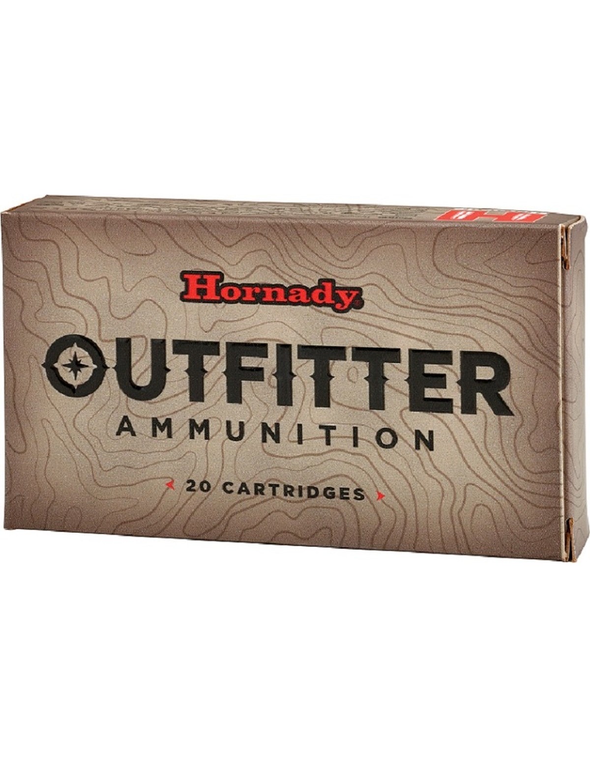 Boîte de 20 cartouches Hornady 375 RUGER 250 GR GMX® OTF 82337