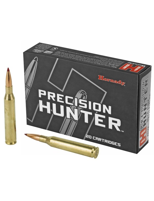Boîte de 20 cartouches Hornady 25-06REM 110GR ELD-X 8143