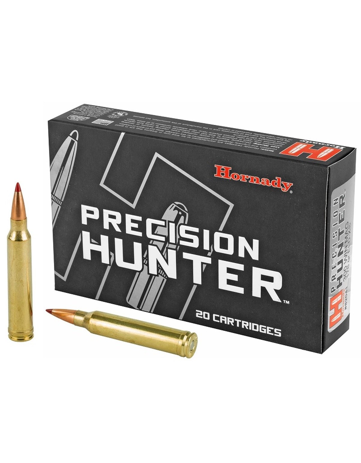 Boîte de 20 cartouches Hornady 300 WIN MAG 178GR ELD-X REF.82041