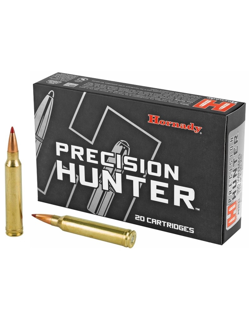 Boîte de 20 cartouches Hornady 300 WIN MAG 178GR ELD-X REF.82041