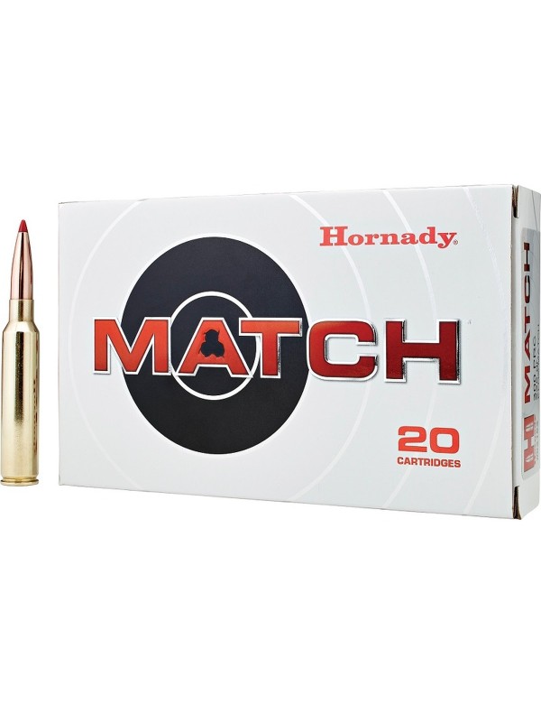Boîte de 20 cartouches Hornady 300 PRC 225 GR ELD-MATCH 82162