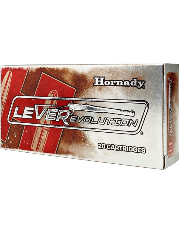 Boîte de 20 cartouches Hornady 30-30WIN 140GRS MONOFLEX LVREV 82736