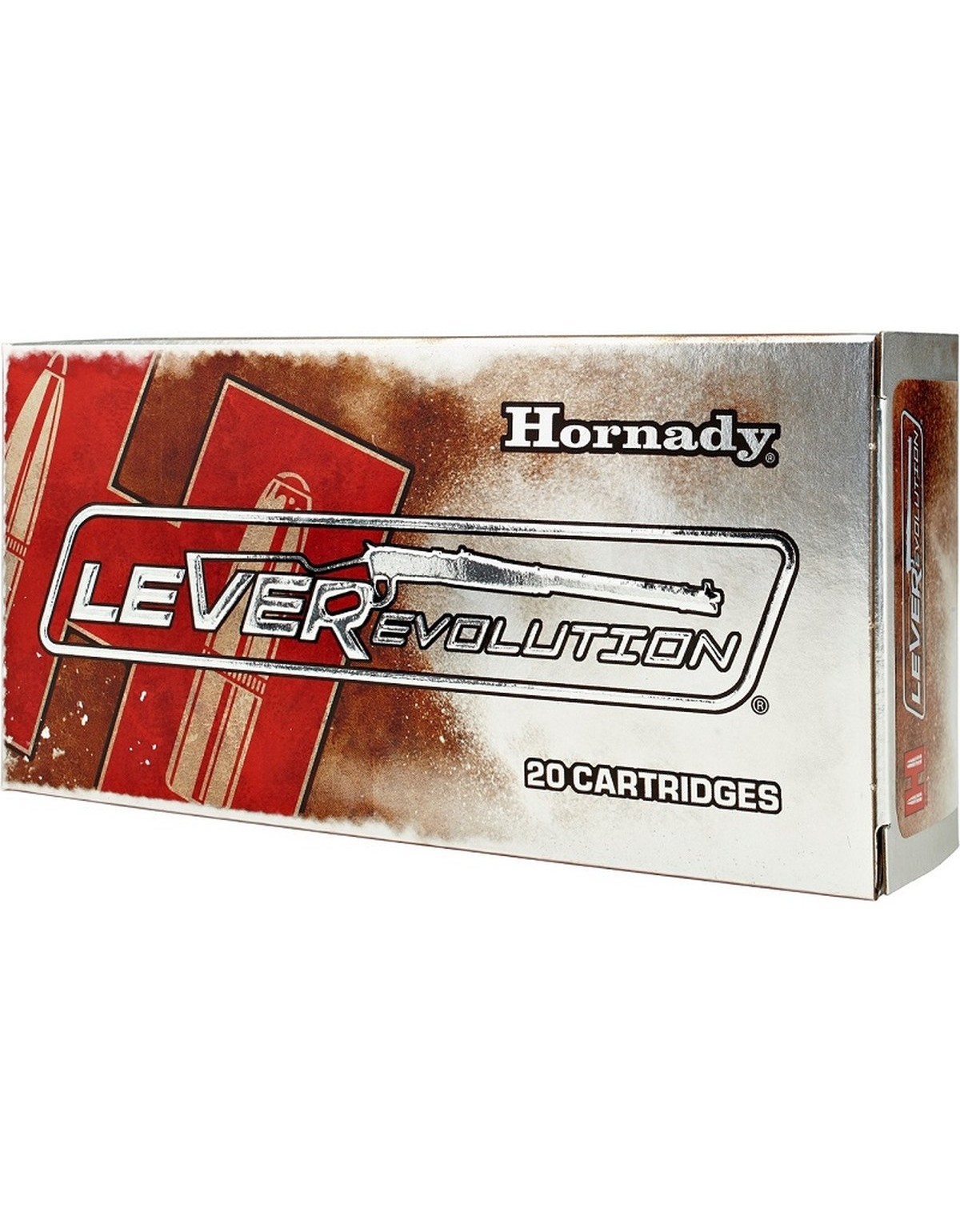 Boîte de 20 cartouches Hornady 30-30WIN 140GRS MONOFLEX LVREV 82736