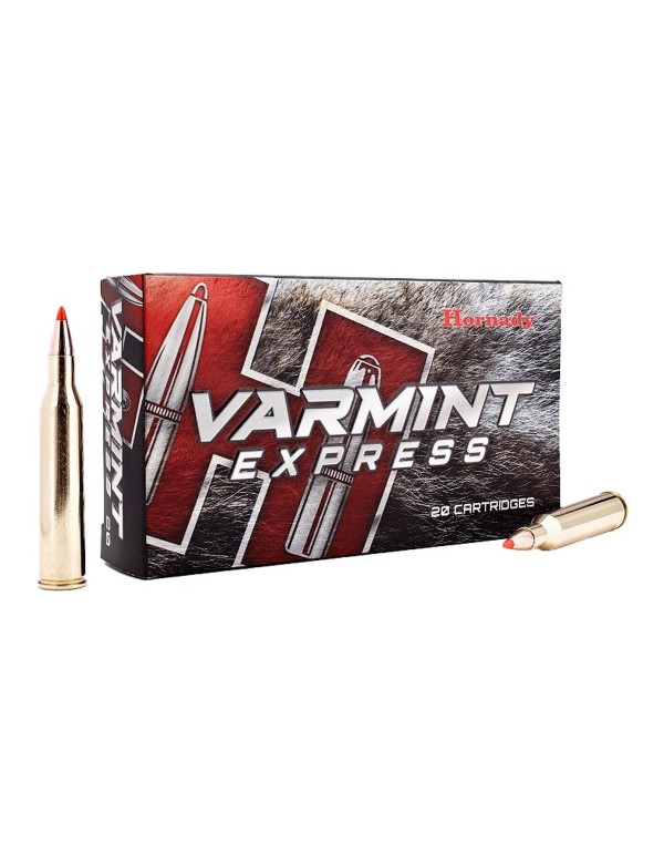 Boîte de 20 cartouches Hornady 6MM CREEDMOOR 87GR V-MAX 81393