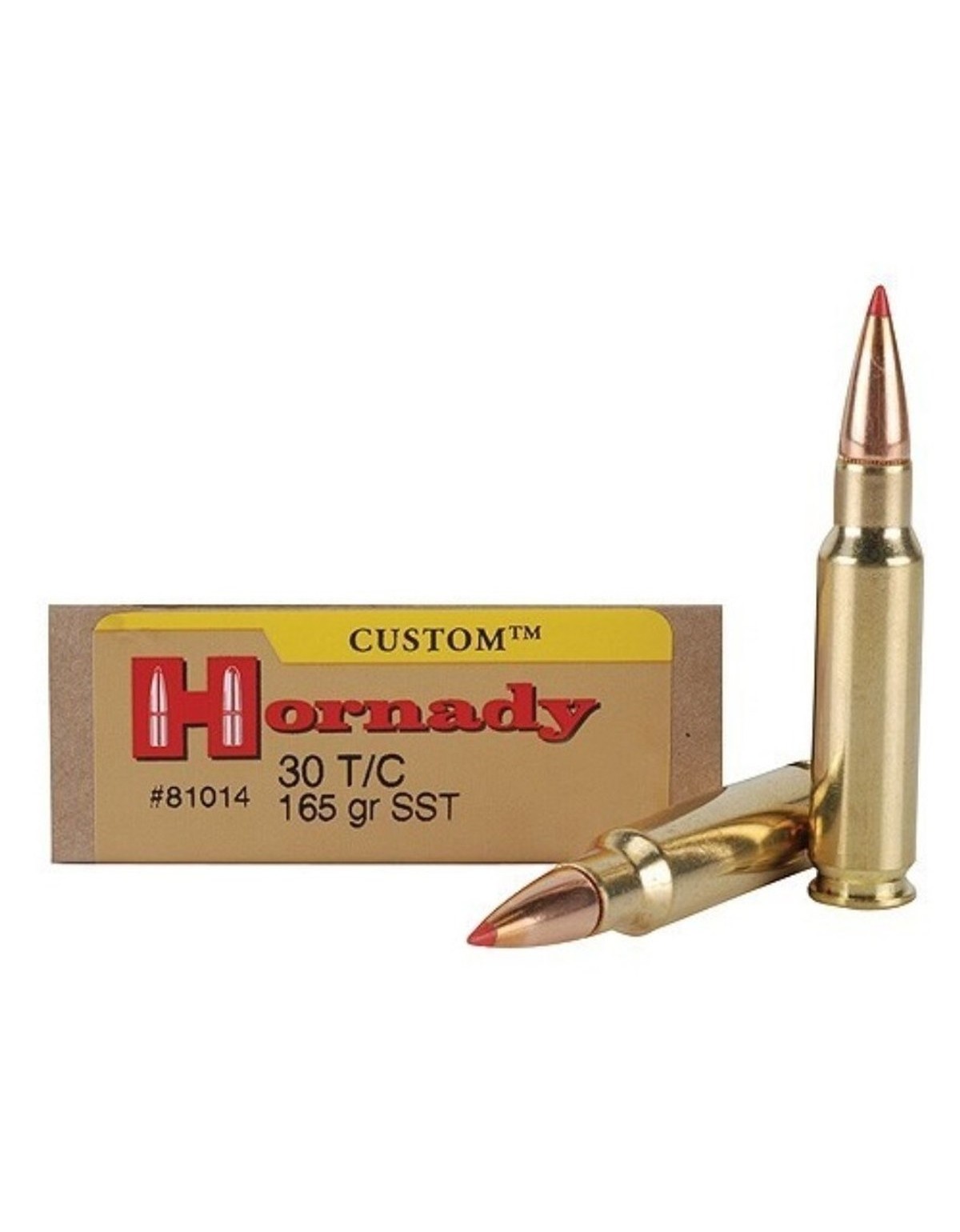 Boîte de 20 cartouches Hornady 30 T/C 165 GR SST SPF 81014 ...
