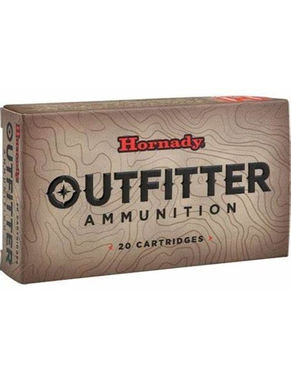 Boîte de 20 cartouches Hornady 270WIN 130GR CX OTF 805294