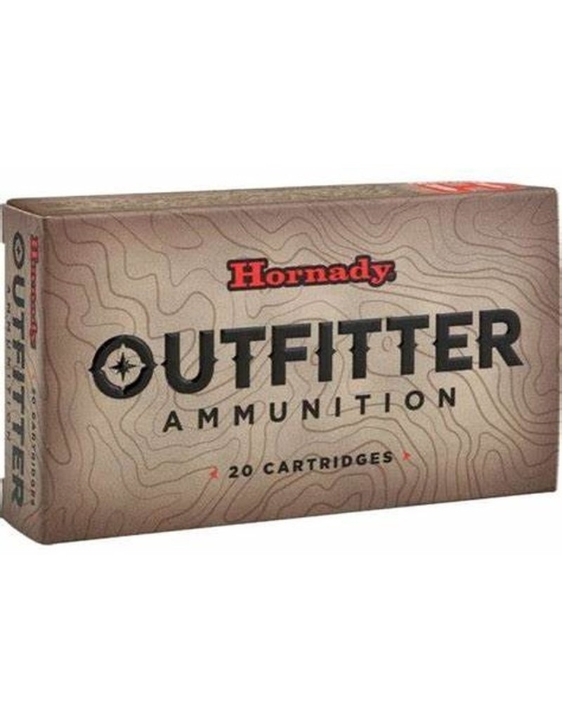 Boîte de 20 cartouches Hornady 270WIN 130GR CX OTF 805294