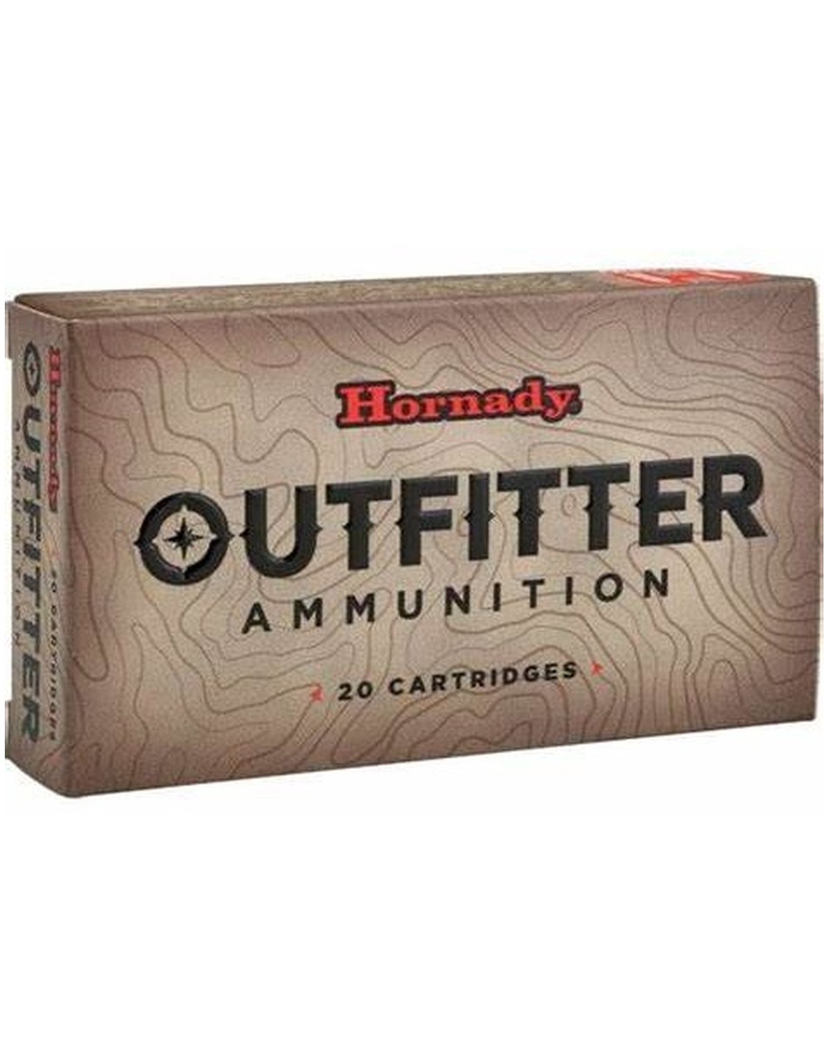 Boîte de 20 cartouches Hornady 338 WIN MAG 225 CX OTF 823394