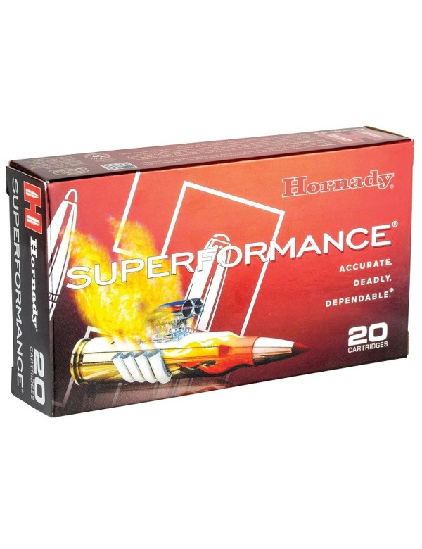 Boîte de 20 cartouches Hornady 300WIN MAG 165 CX SPF 820264
