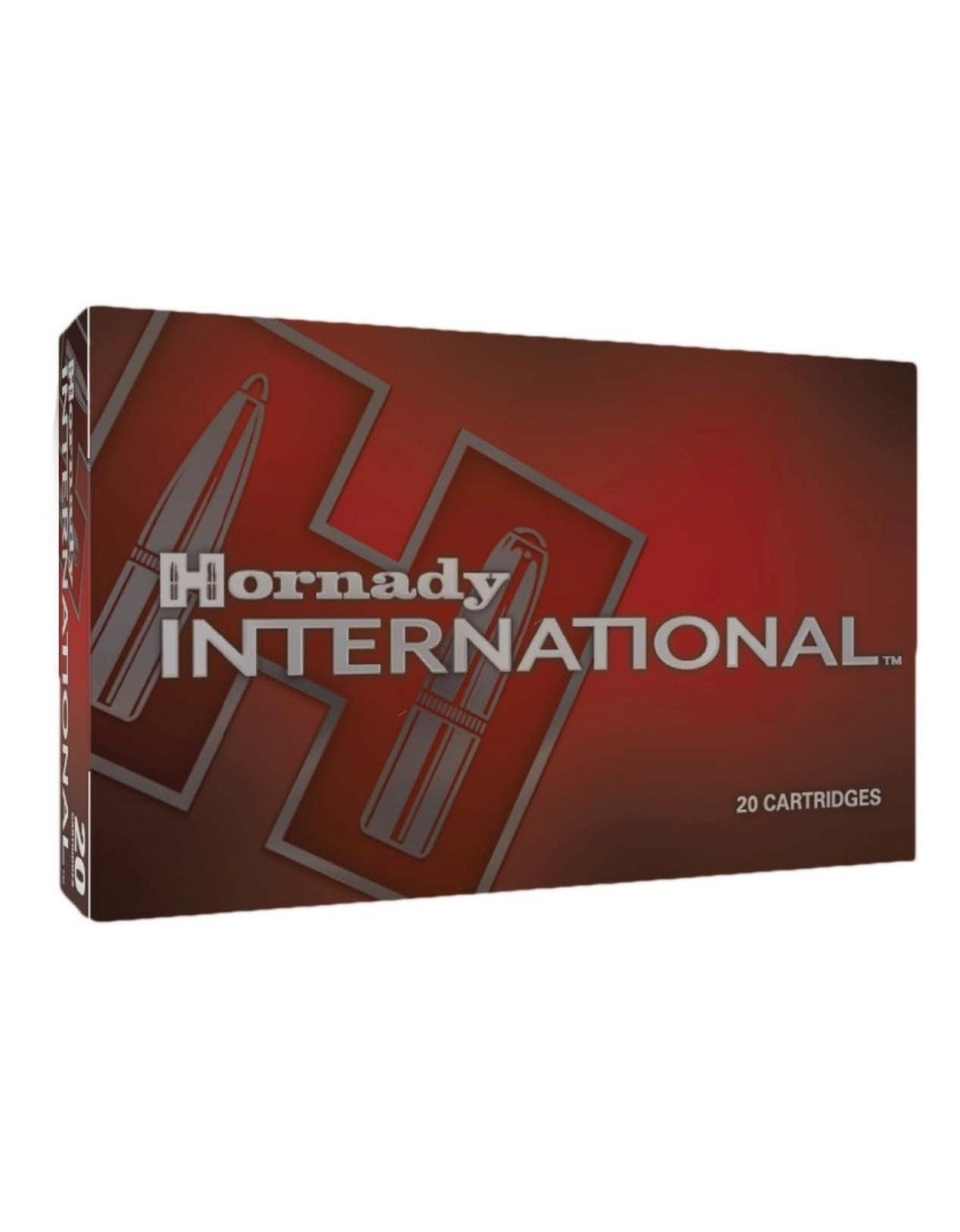 Boîte de 20 cartouches Hornady 223 REM 50 GR ECX™ 832604
