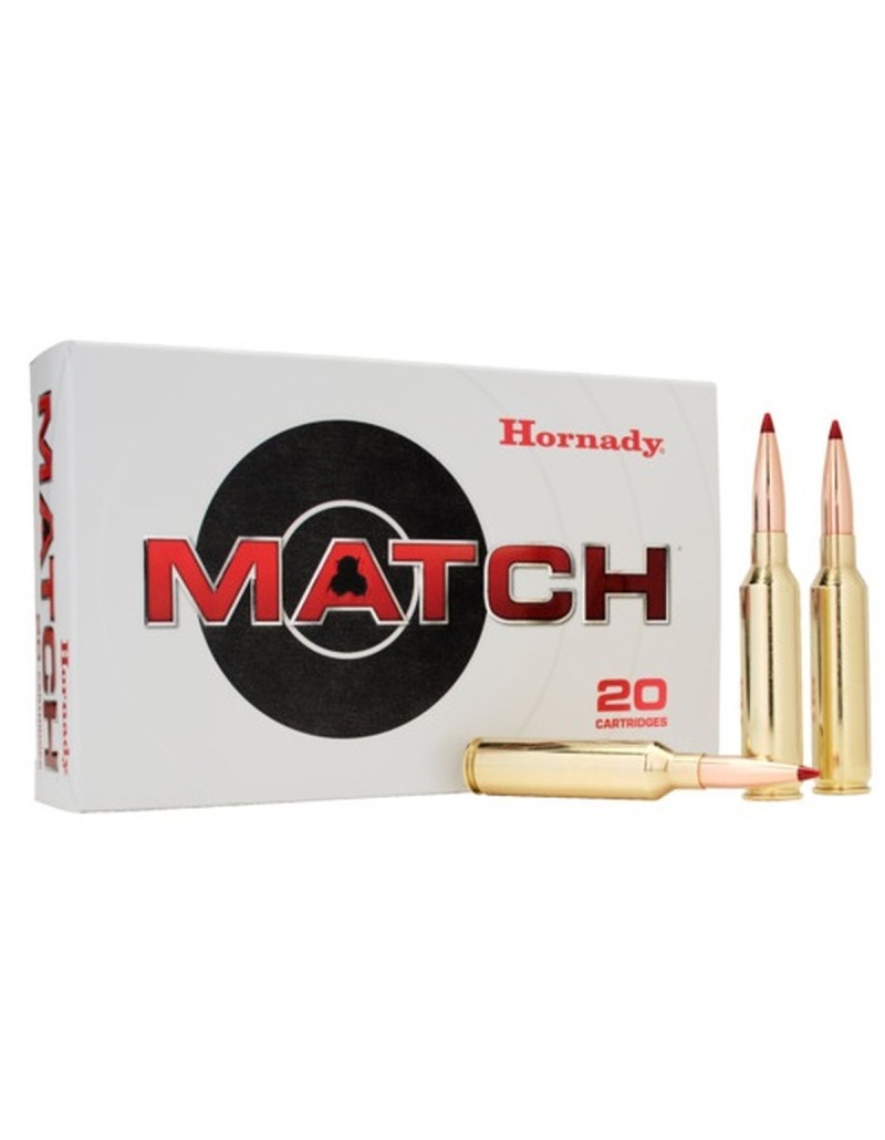 Boîte de 20 cartouches Hornady 7MM PRC 180 GR ELD®MATCH 80711
