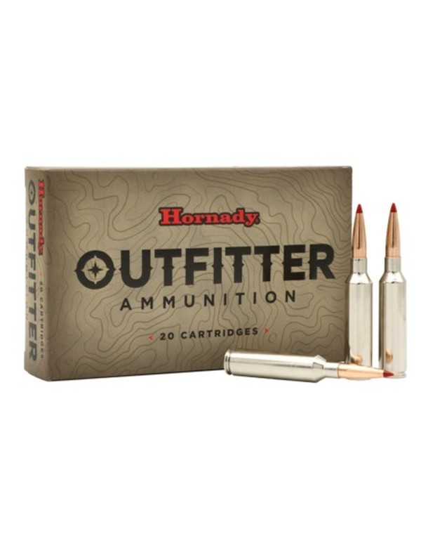 Boîte de 20 cartouches Hornady 7MM PRC 160 GR CX™ OTF 80713