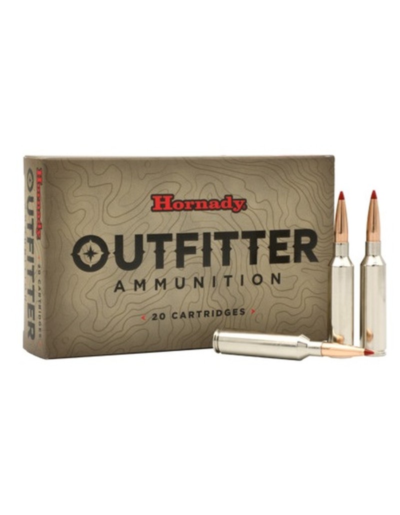 Boîte de 20 cartouches Hornady 7MM PRC 160 GR CX™ OTF 80713
