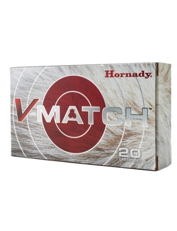 Boîte de 20 cartouches Hornady 6.5 GRENDEL 100 GR ELD-VT™ 81521