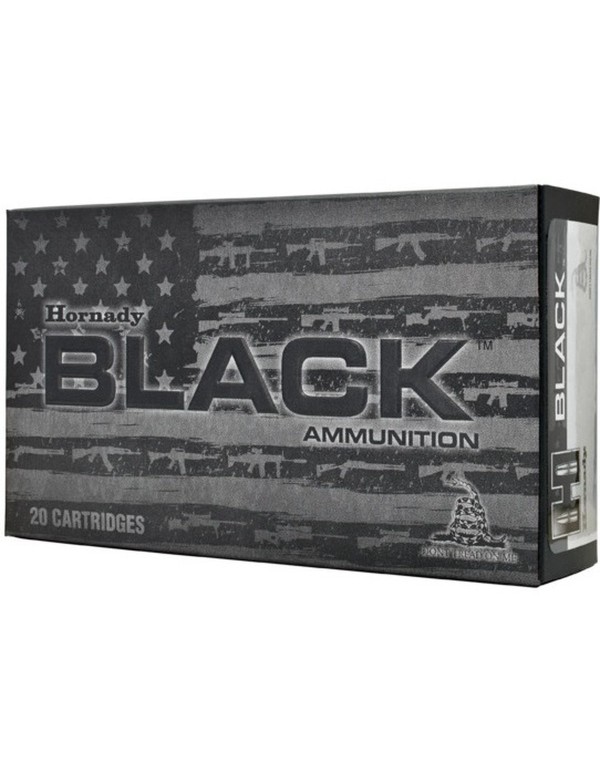 Boîte de 20 cartouches Hornady 7.62X39 111GR MONOFLX® SBR BLAC 80788