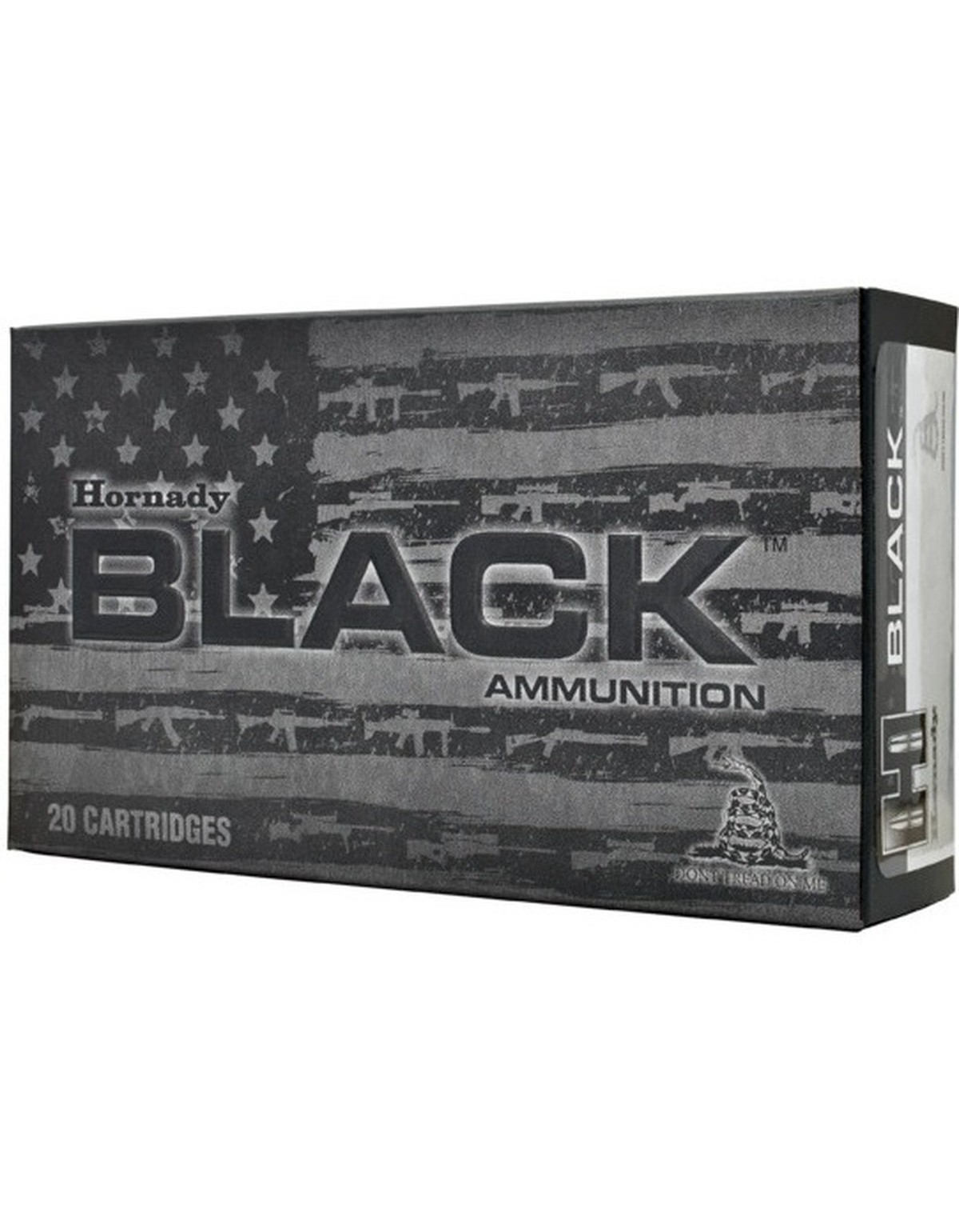 Boîte de 20 cartouches Hornady 7.62X39 111GR MONOFLX® SBR BLAC 80788