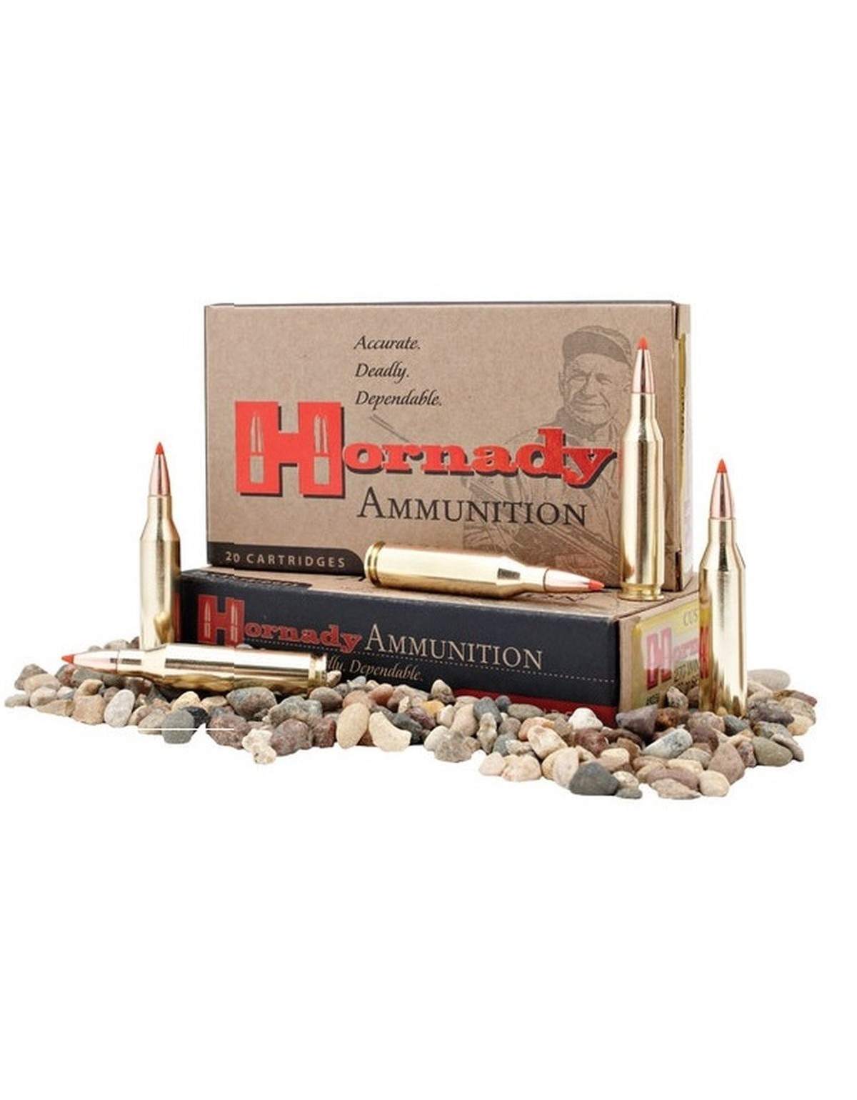 Boîte de 20 cartouches Hornady 6,5 GRENDEL 90GR CX 81513