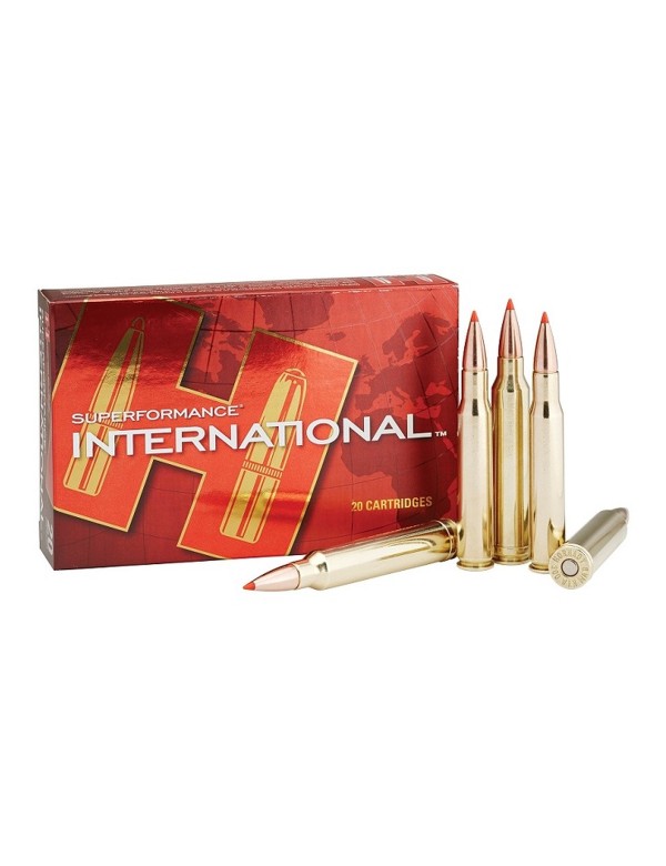 Boîte de 20 cartouches Hornady 338 WIN MAG 225 GR SST SPF 82233