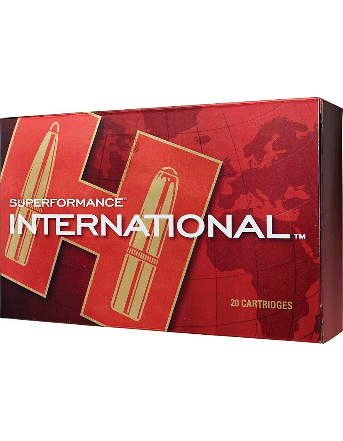 Boîte de 20 cartouches Hornady 444 MARLIN 265 GR FP SPF 82453
