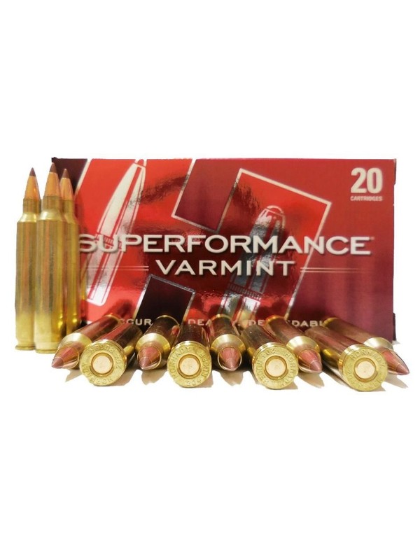 Boîte de 20 cartouches Hornady 204 RUGER 30 GR NTX SPF 83209