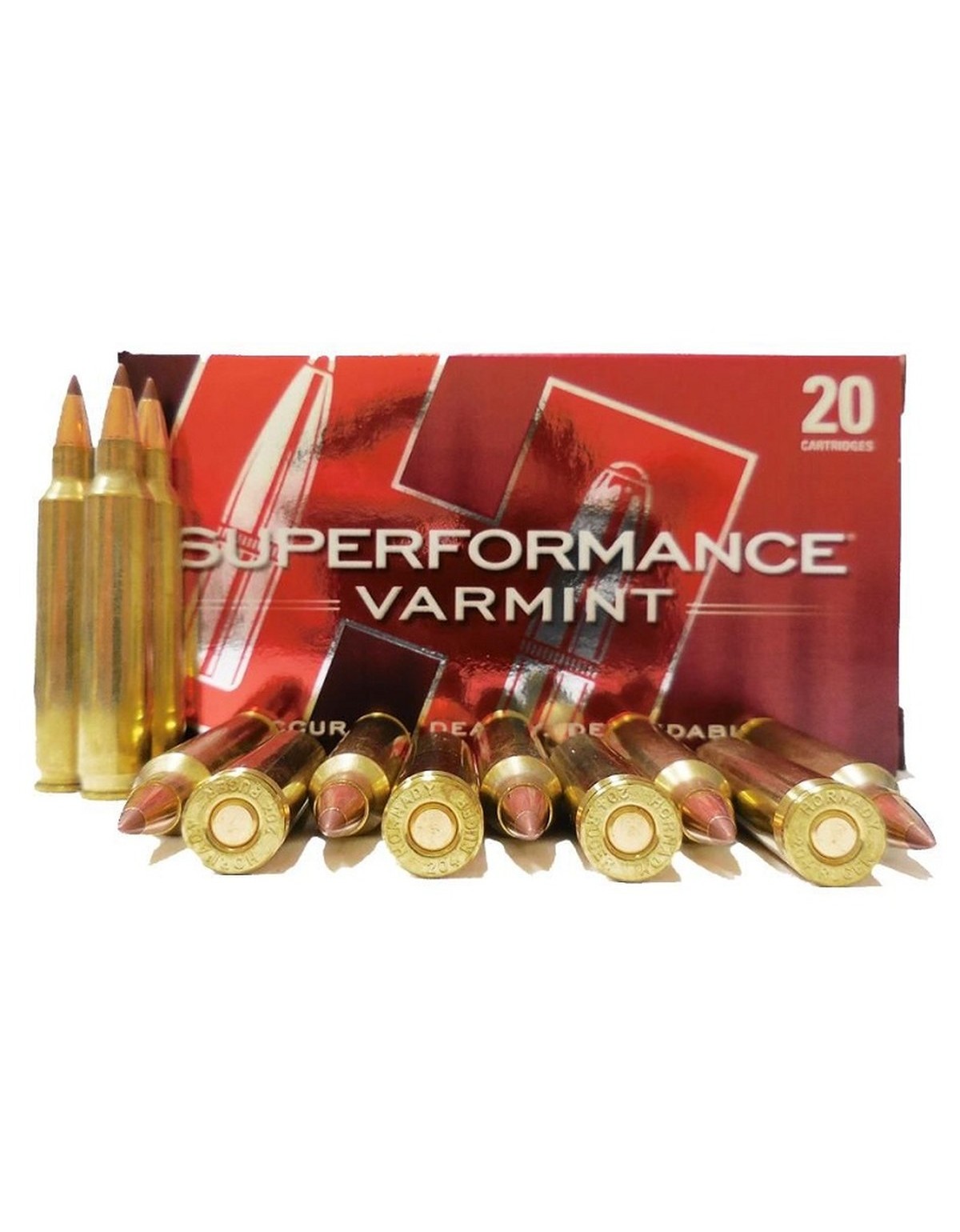 Boîte de 20 cartouches Hornady 204 RUGER 30 GR NTX SPF 83209