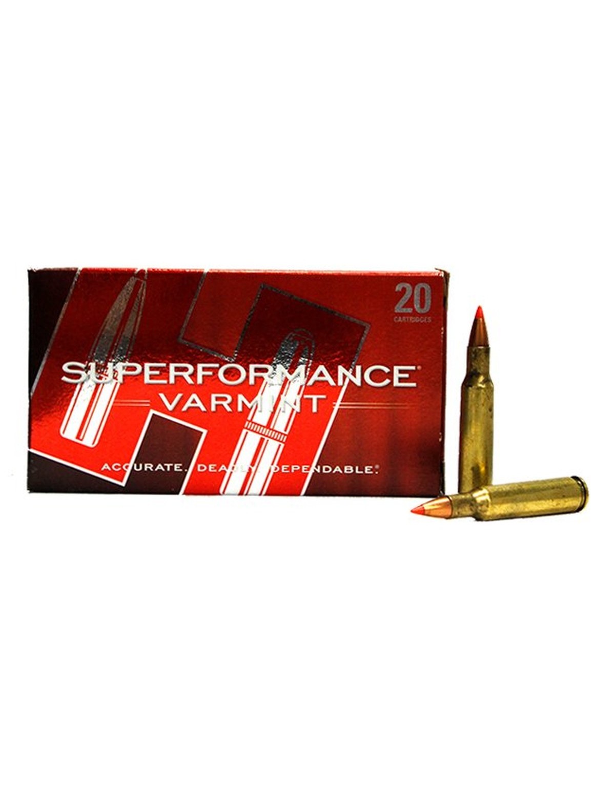 Boîte de 20 cartouches Hornady 222 REM 33 GR NTX SPF 8309