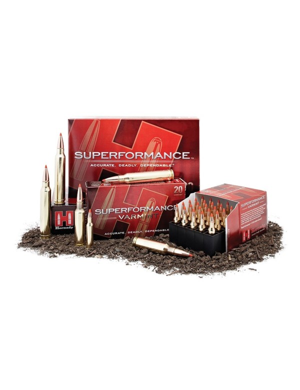 Boîte de 20 cartouches Hornady 223 REM 35 GR NTX SPF 83266