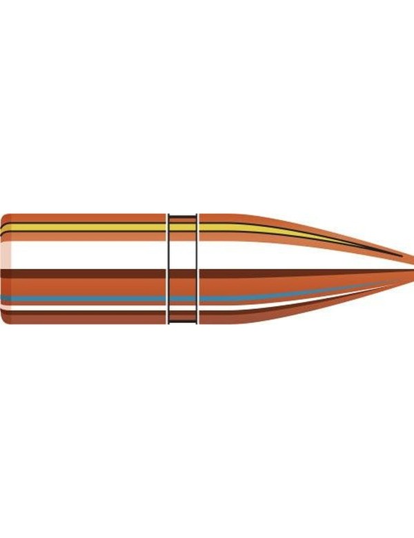 Boîte de 50 ogives Hornady 22 CAL.224 55 GR GMX 22273