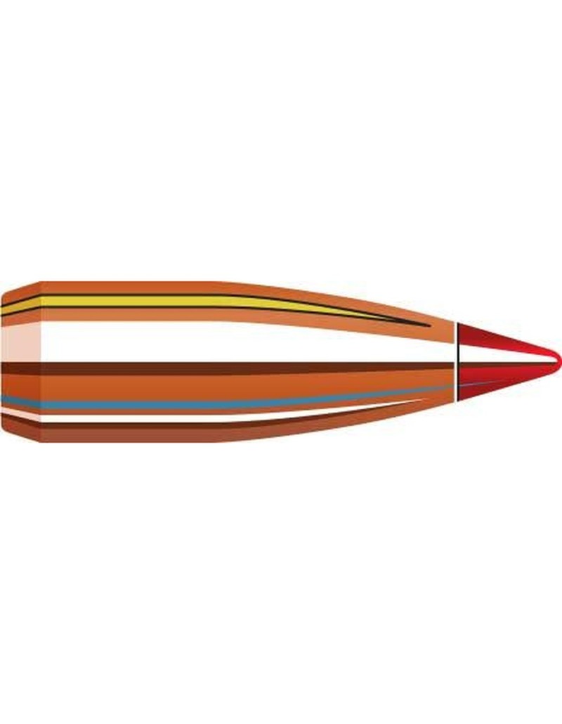 Boîte de 100 ogives Hornady 22 .224 50GR V-MAX 22261