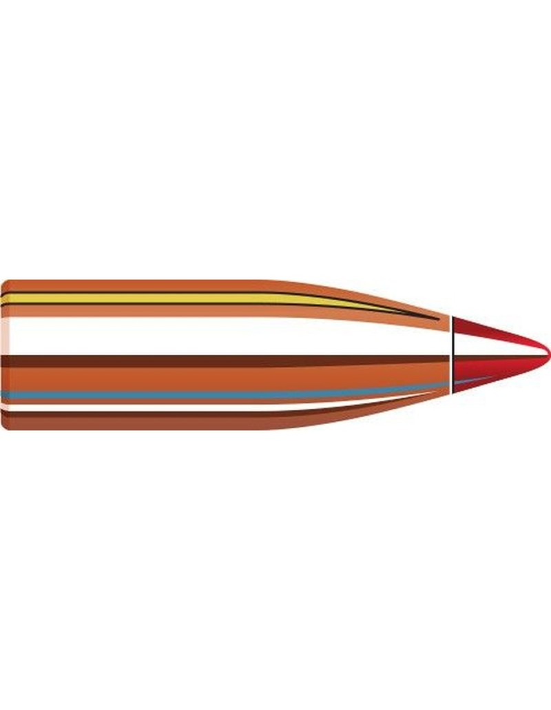 Boîte de 100 ogives Hornady 22 .224 55GR V-MAX 22271
