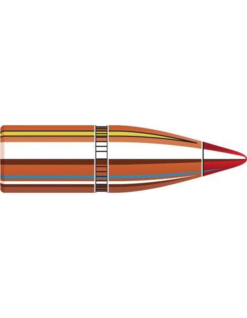 Boîte de 100 ogives Hornady 22 .224 55GR V-MAX WC 22272