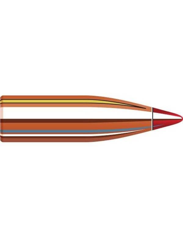 Boîte de 100 ogives Hornady 22 .224 60GR V-MAX 22281