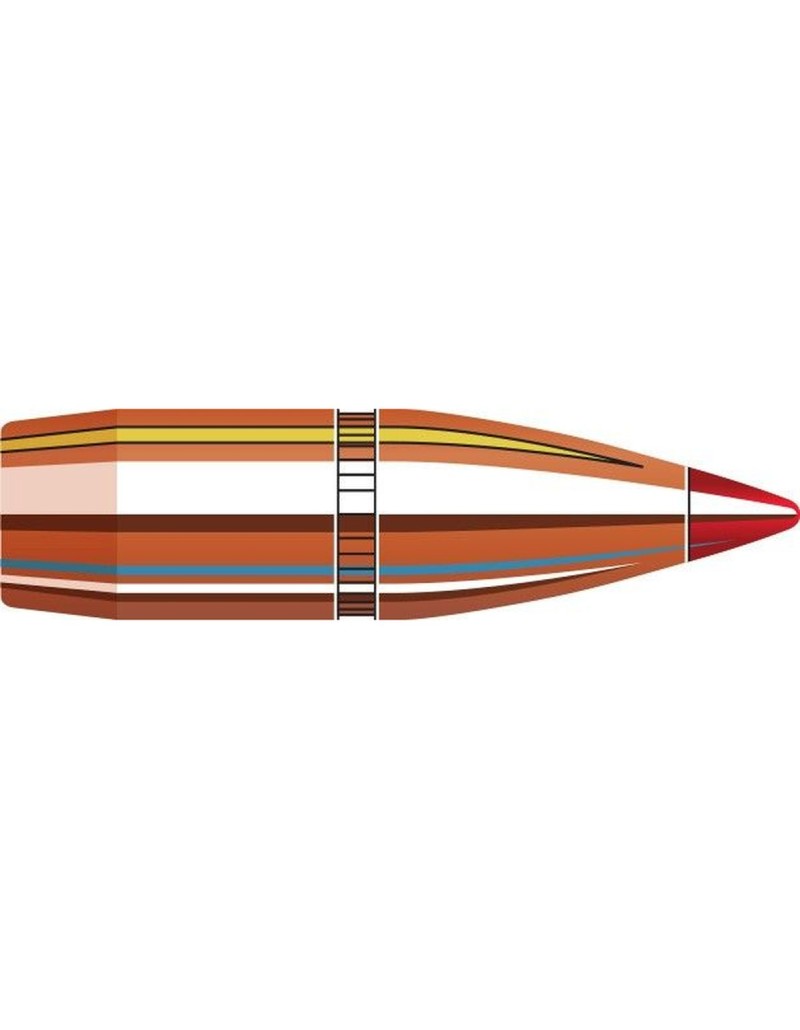 Boîte de 100 ogives Hornady 270 .277 110GR V-MAX WC 22721