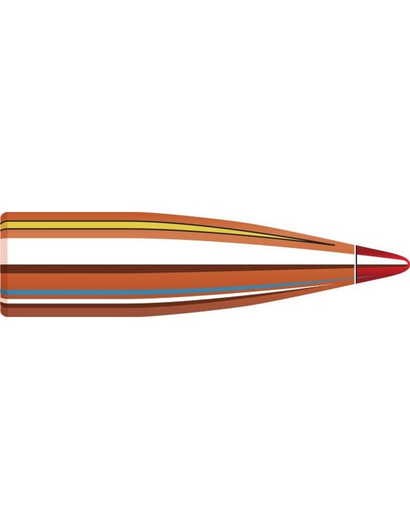 Boîte de 100 ogives Hornady 7MM .284 120GR V-MAX 22810