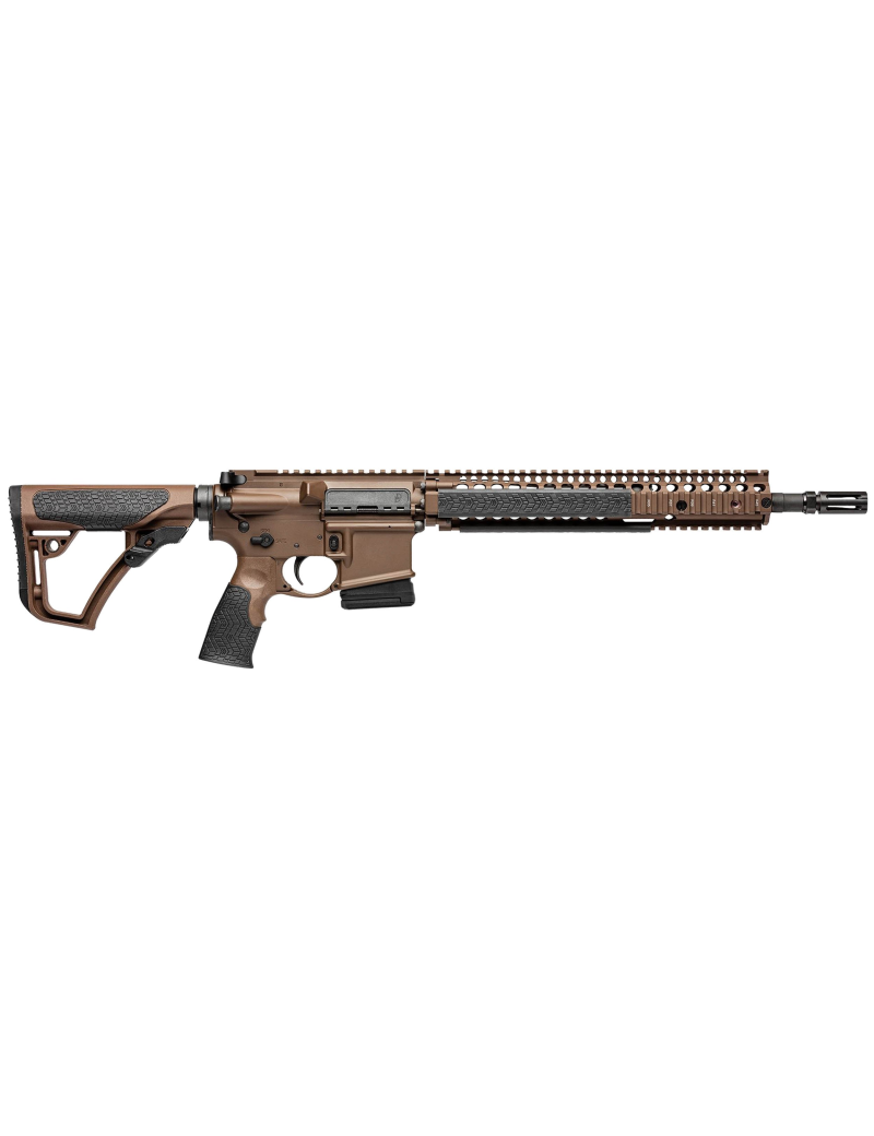 CARABINE DANIEL DEFENSE M4A1-NM MIL-SPEC BROWN 14"5 CAL : 5,56 X 45 (223 REM)