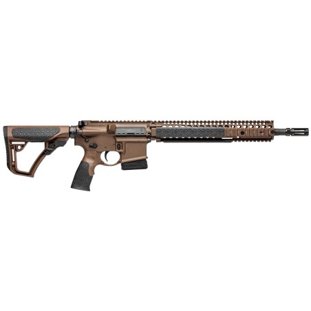 CARABINE DANIEL DEFENSE M4A1-NM MIL-SPEC BROWN 14"5 CAL : 5,56 X 45 (223 REM)