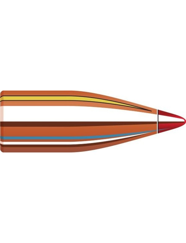 Boîte de 100 ogives Hornady 30 .308 110GR V-MAX 23010