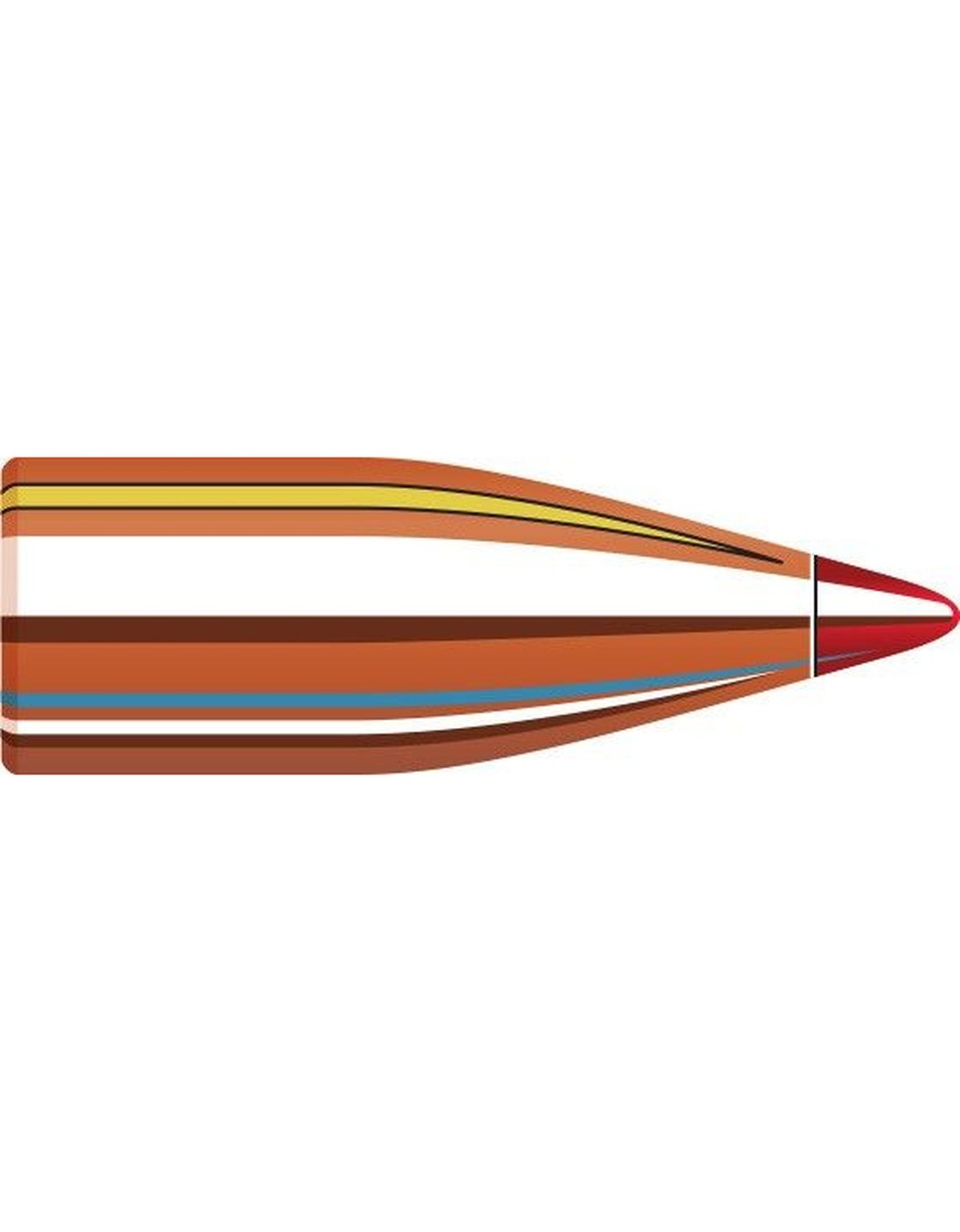 Boîte de 100 ogives Hornady 30 .308 110GR V-MAX 23010