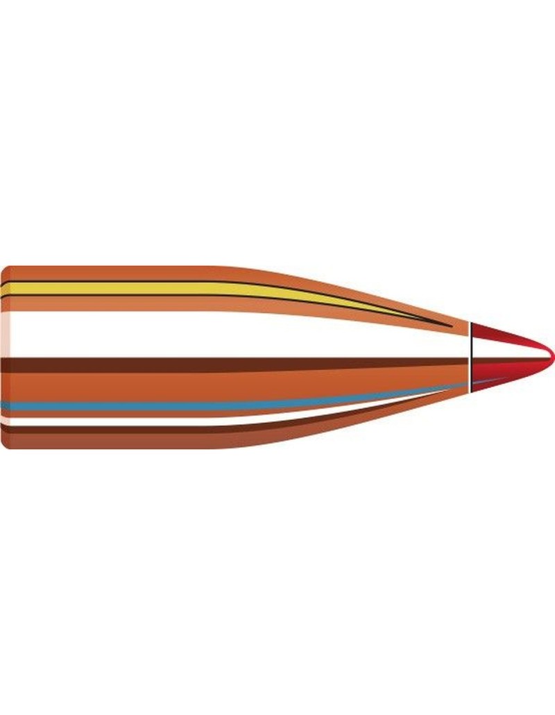 Boîte de 100 ogives Hornady 30 .308 110GR V-MAX 23010