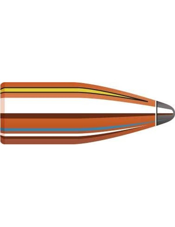 Boîte de 100 ogives Hornady 22 .224 45GR HORNET 2230