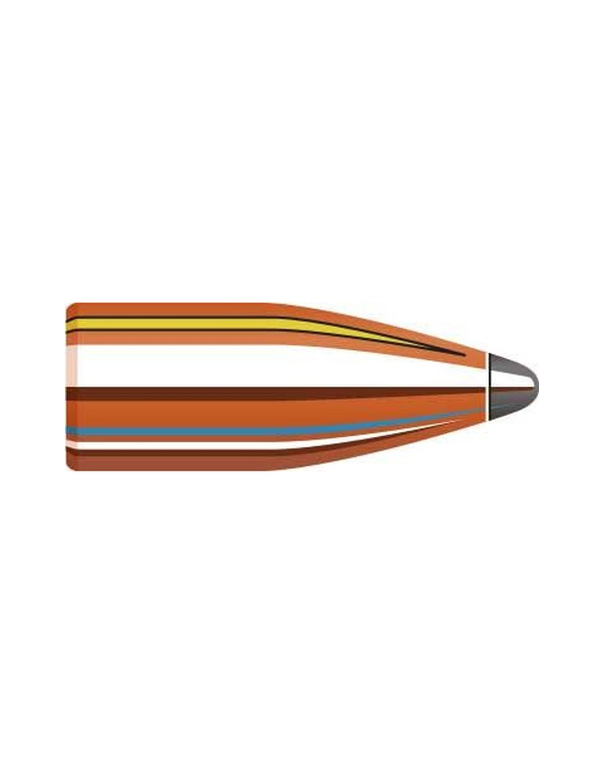 Boîte de 100 ogives Hornady 22 .224 45GR HORNET 2230