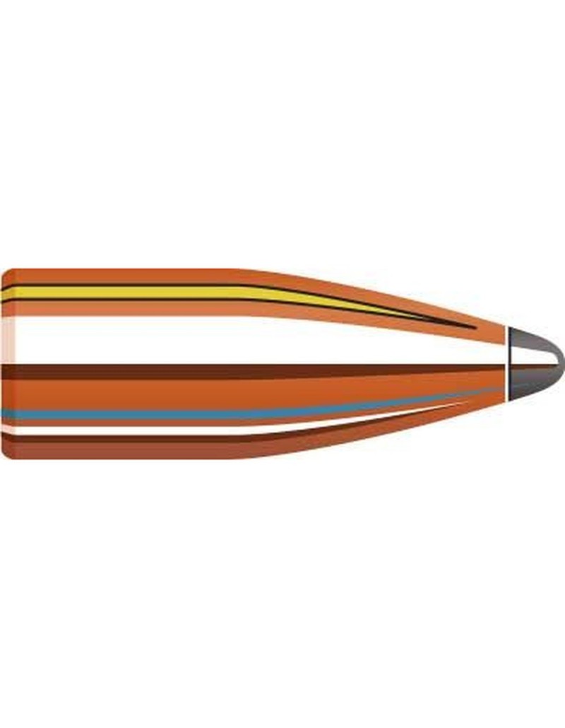 Boîte de 100 ogives Hornady 22 .224 50GR SP SX 2240