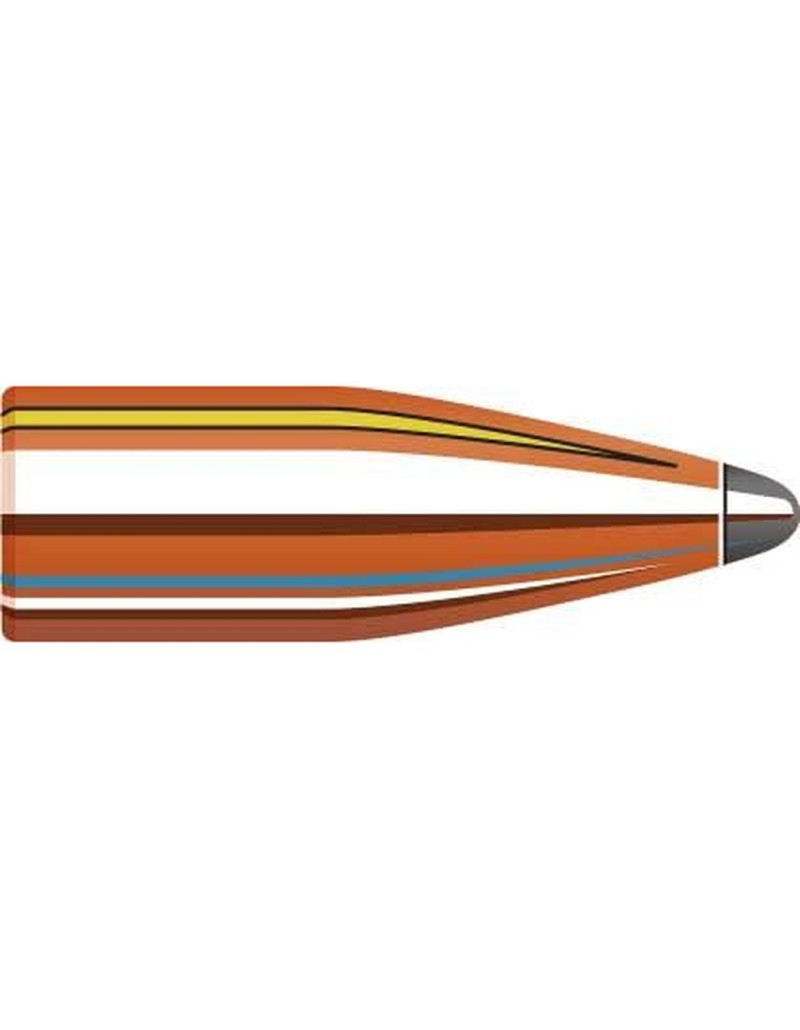 Boîte de 100 ogives Hornady 22 .224 55GR SP SX 2260