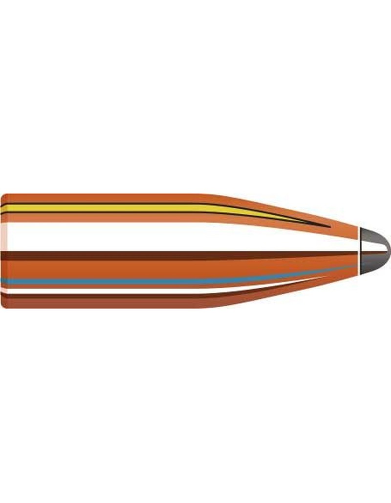 Boîte de 100 ogives Hornady 22 .224 60GR SP 2270