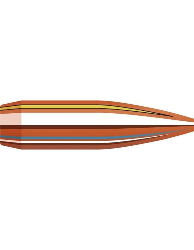 Boîte de 100 ogives Hornady 6MM .243 87GR BTHP 2442