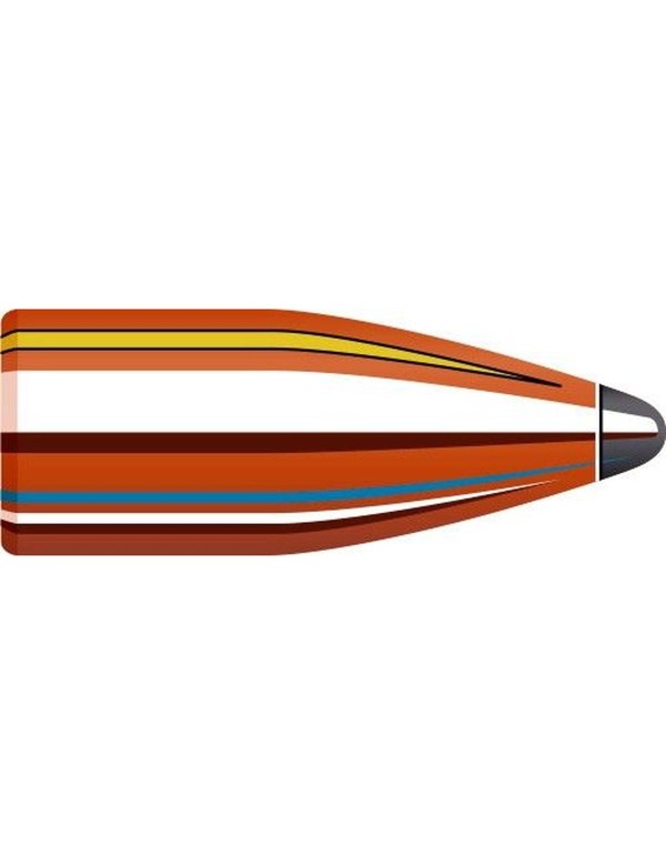 Boîte de 100 ogives Hornady 30 .308 110GR SP 3010